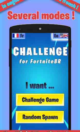 Challenges for Fortnite 1