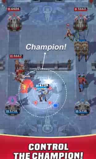 Champion Strike: Hero Clash Battle Arena 2