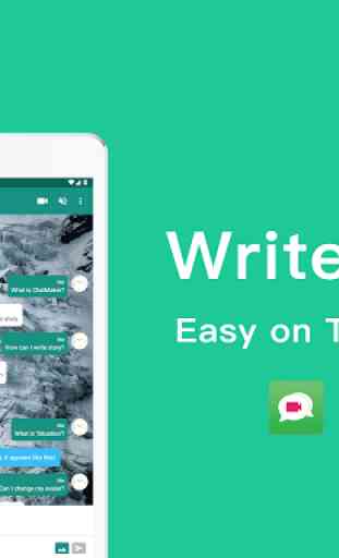 Chat Story Maker - text story 4