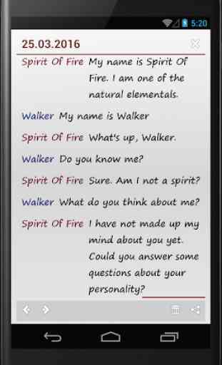 Chat with the Spirit Of Fire 2