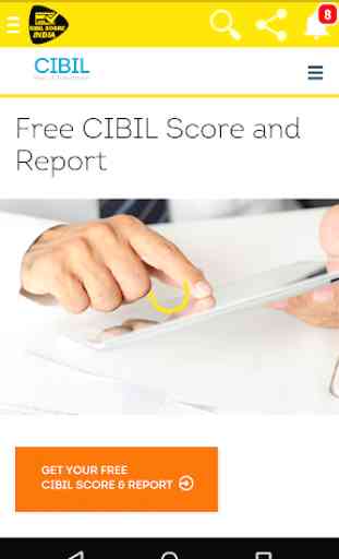 Check Free Cibil Score India, Loan, Credit Report 4
