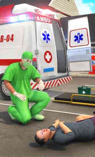 City Ambulance Emergency Rescue 1