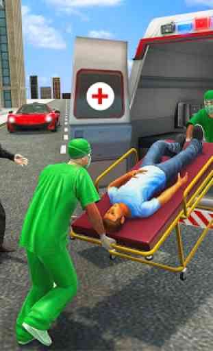 City Ambulance Emergency Rescue 2