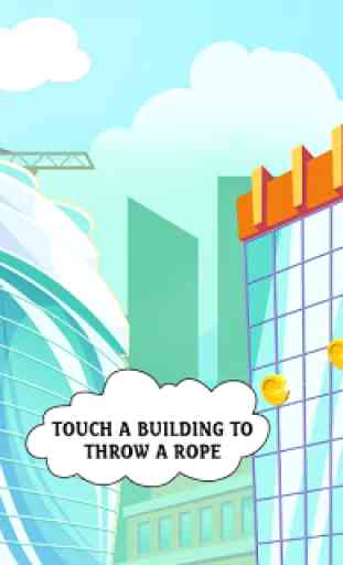 City bounce rope hero–Free offline adventure games 2
