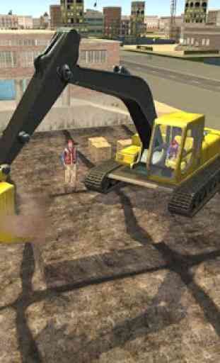 City Build Construction 3D - Excavator Simulator 2