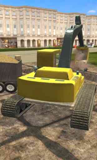 City Build Construction 3D - Excavator Simulator 3