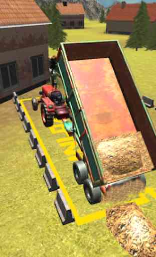 Classic Tractor 3D: Woodchips 2