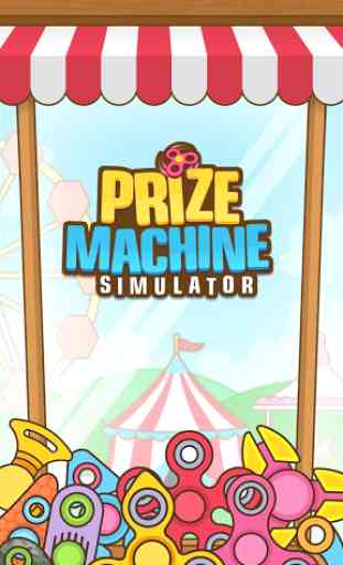 Claw Prize Machine Spinner Simulator 1