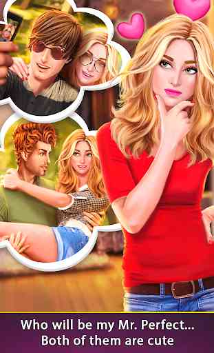 College Story - Romantic Games 4