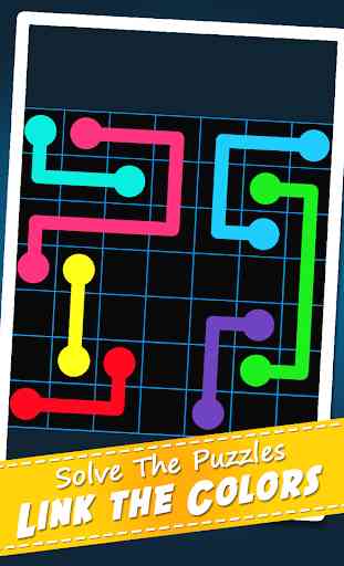 Color Link Puzzle Game 3