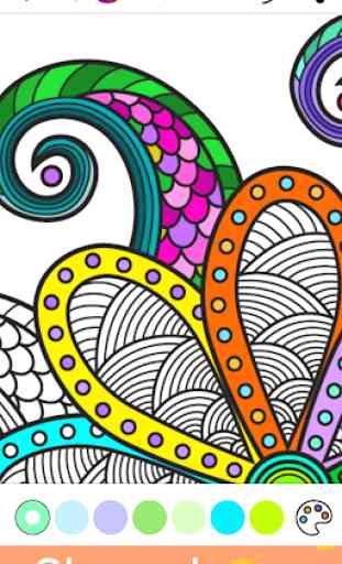 ColorSky: free antistress coloring book for adults 1