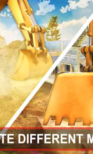 Construction Excavator Simulator 2019 3