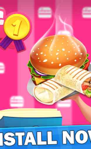 Cooking Games for Girls 2020 Food Fever Restaurant 1