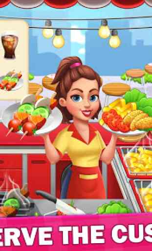 Cooking Games for Girls 2020 Food Fever Restaurant 2