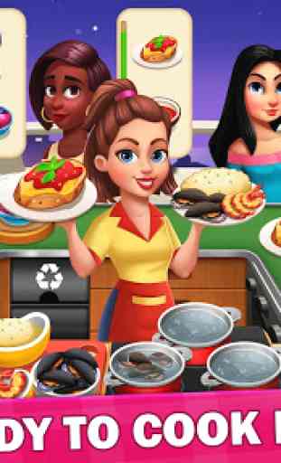Cooking Games for Girls 2020 Food Fever Restaurant 3