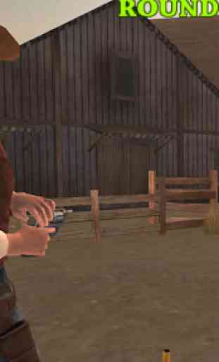 Cowboy Hunting: Dead Shooter 4