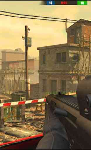 Critical Gun Strike Fire:First-Person Shooter Game 3