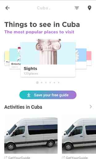 Cuba Travel Guide in English with map 2