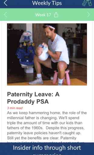 Dad’s Pregnancy App 3