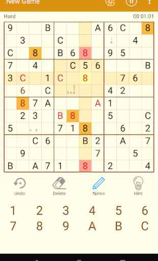Daily Sudoku free puzzle 2