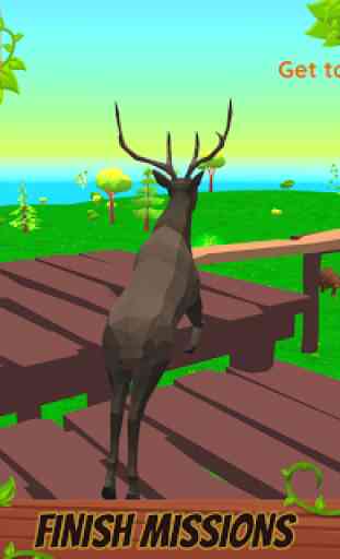 Deer Simulator - Animal Family 2