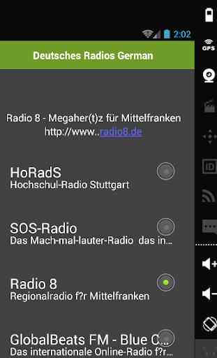 Deutsches Radios German 1