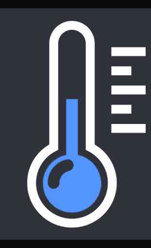 Digital Thermometer App to Check Room Temperature 1