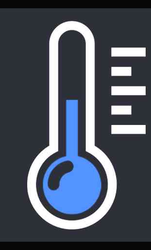 Digital Thermometer App to Check Room Temperature 2