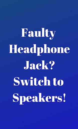 Disable Headphone(Enable Speaker) 1