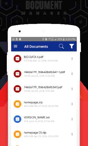 Document Manager App 2