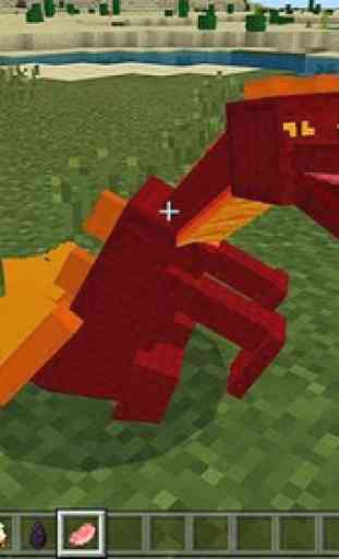 Dragon Pack for MCPE 1