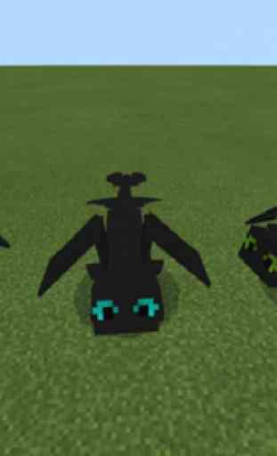 Dragon Pack for MCPE 2