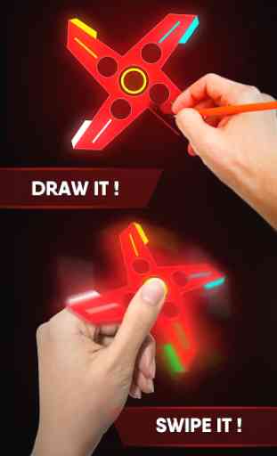 Draw Finger Spinner 1