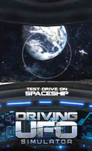 Driving UFO Simulator 1