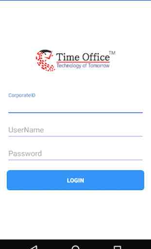 e-Time Office Attendance App 1