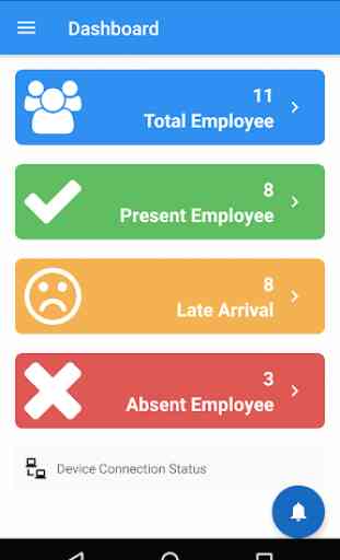 e-Time Office Attendance App 4