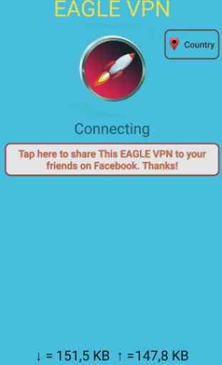 Eagle VPN USA -Unlimited Free VPN & Secure 4