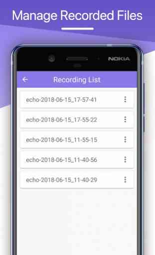 Echo Voice Recorder 3