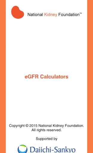 eGFR Calculators 1