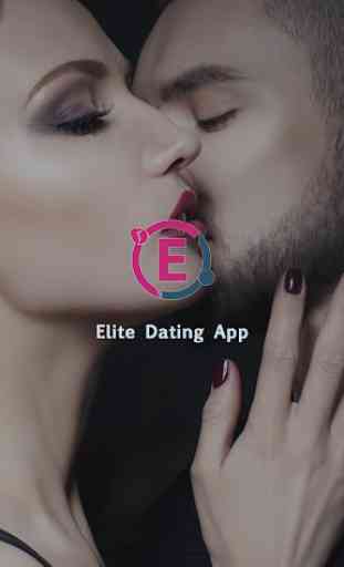 Elite Dating - Millionaire Dating Singles APP 1