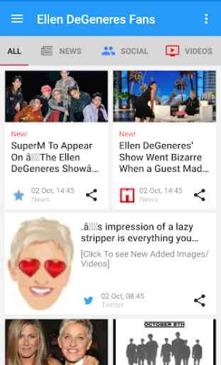 Ellen DeGeneres Fan Club : News and Updates 1