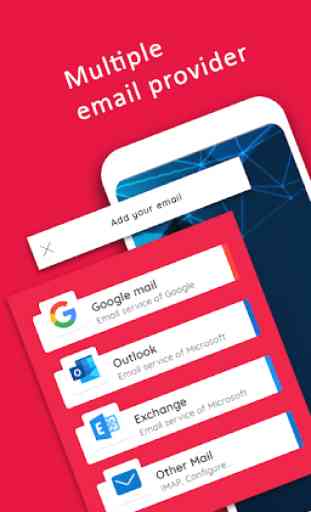 Email app - Easy & Secure for Gmail and any Mail 1