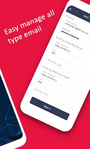 Email app - Easy & Secure for Gmail and any Mail 2