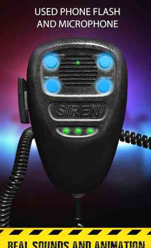 Emergency Siren Vehicle System PRANK GAME 2