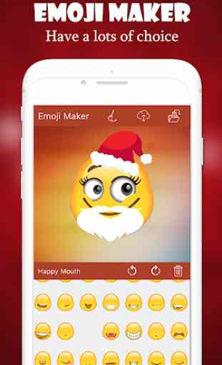 Emoji Maker For Share: Make emoji from your face 2