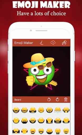 Emoji Maker For Share: Make emoji from your face 3