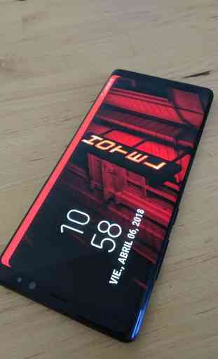 Energy Bar - Curved Edition for Galaxy Note 8 2