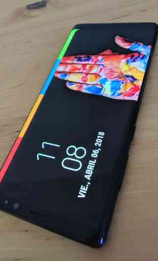 Energy Bar - Curved Edition for Galaxy Note 8 4