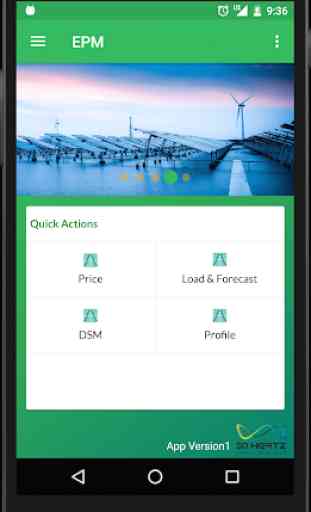 EPM 50 HERTZ- The Energy Solutions App 2
