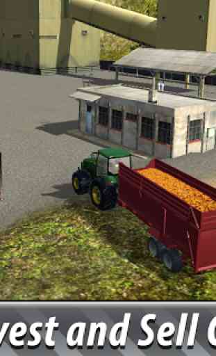 Euro Farm Simulator: Corn 3